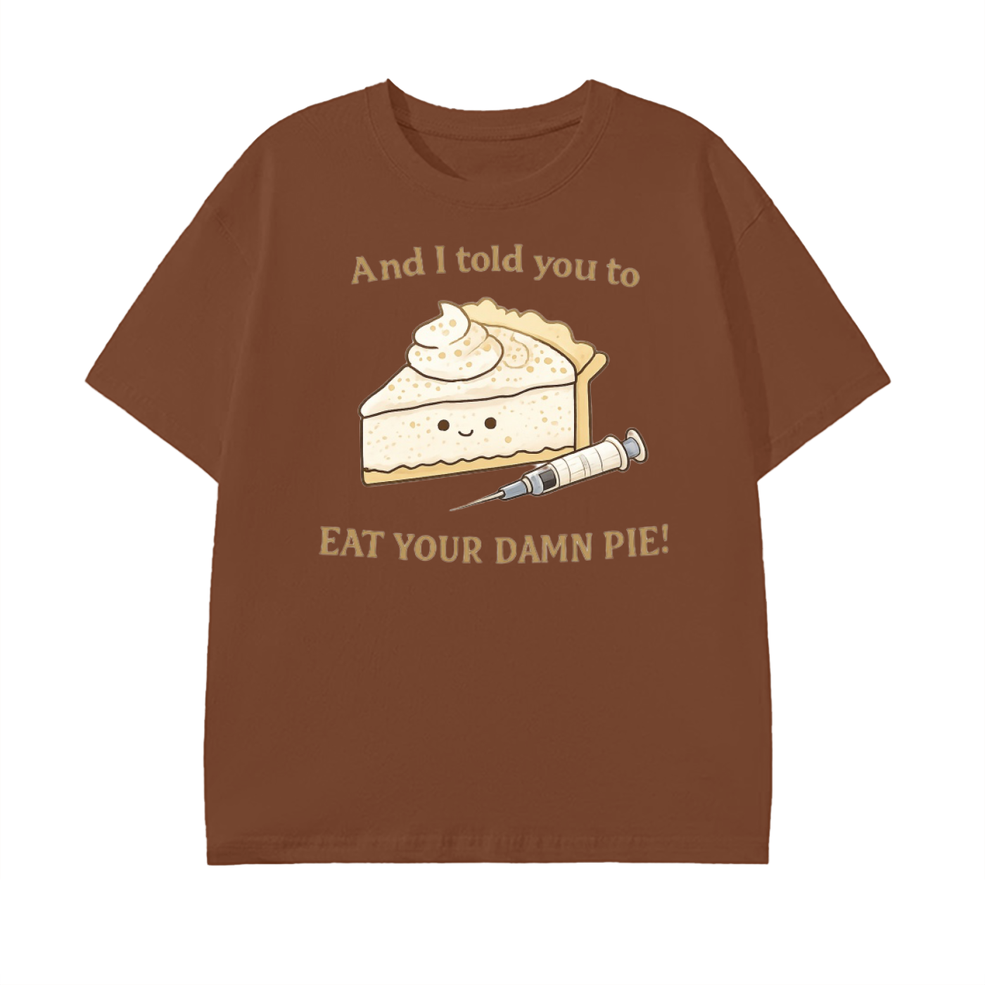 Stranger Pie, Pure Cotton Unisex T-Shirt