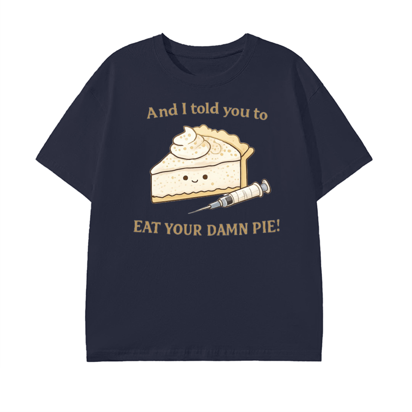 Stranger Pie, Pure Cotton Unisex T-Shirt