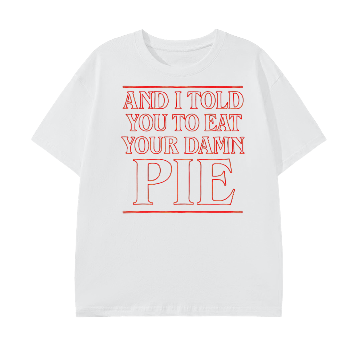 Stranger Pie, Pure Cotton Unisex T-Shirt