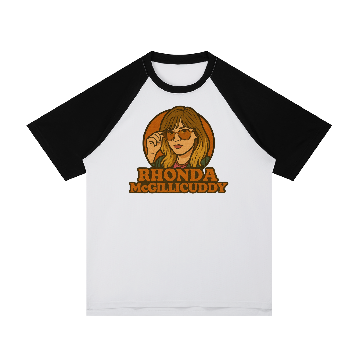 Rhonda McGillicuddy Baseball T-Shirt