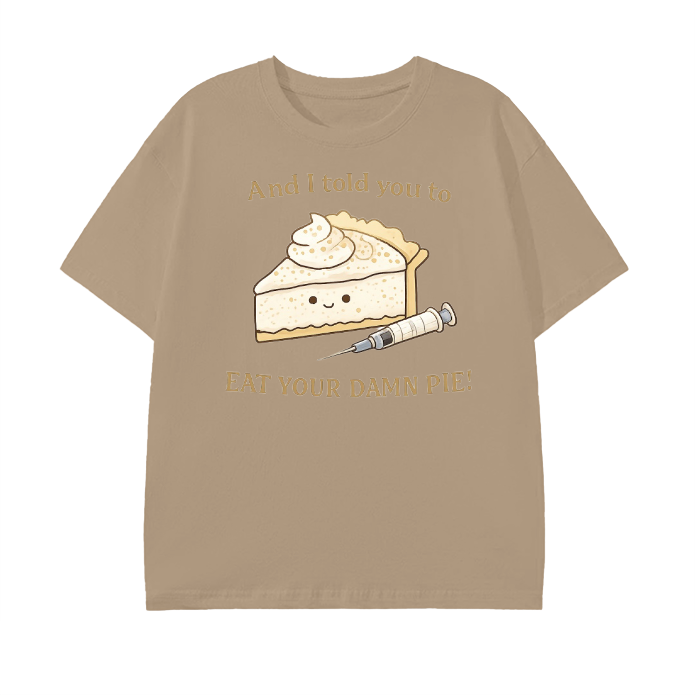 Stranger Pie, Pure Cotton Unisex T-Shirt