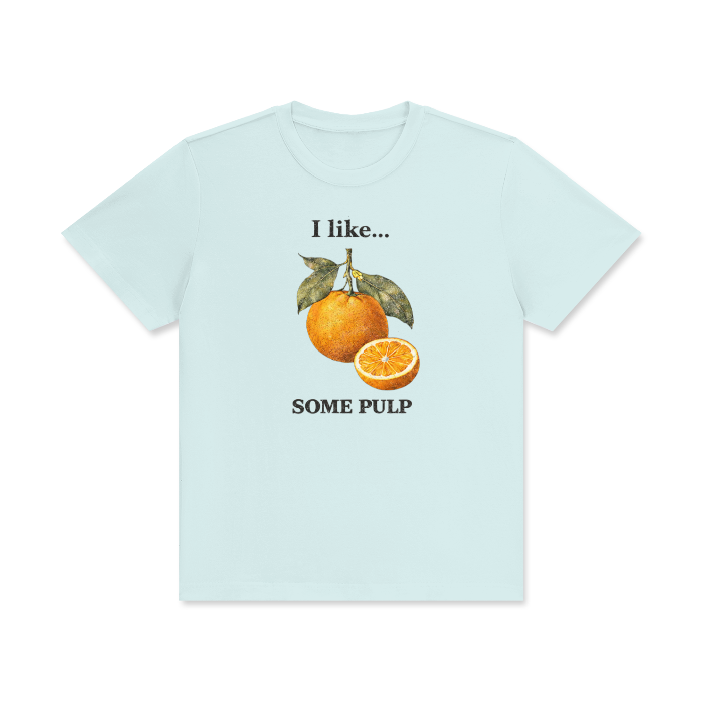 Unisex Classic Crew Neck Cotton T-Shirt