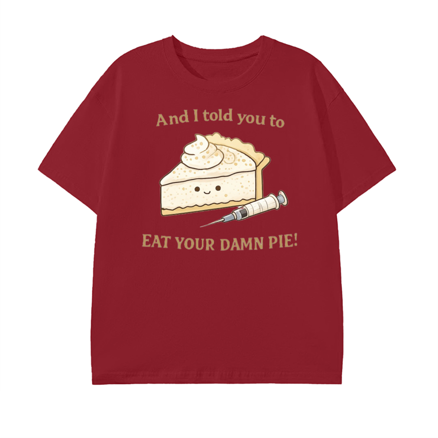 Stranger Pie, Pure Cotton Unisex T-Shirt