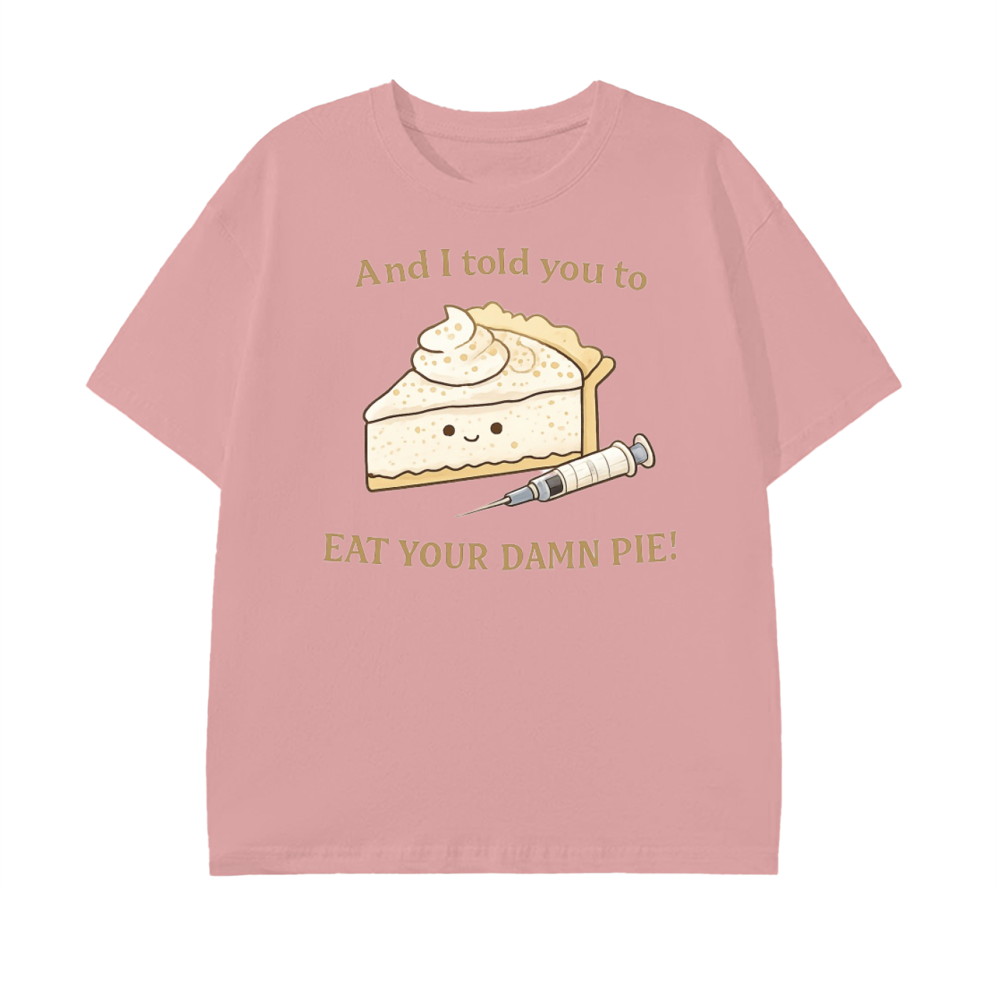 Stranger Pie, Pure Cotton Unisex T-Shirt