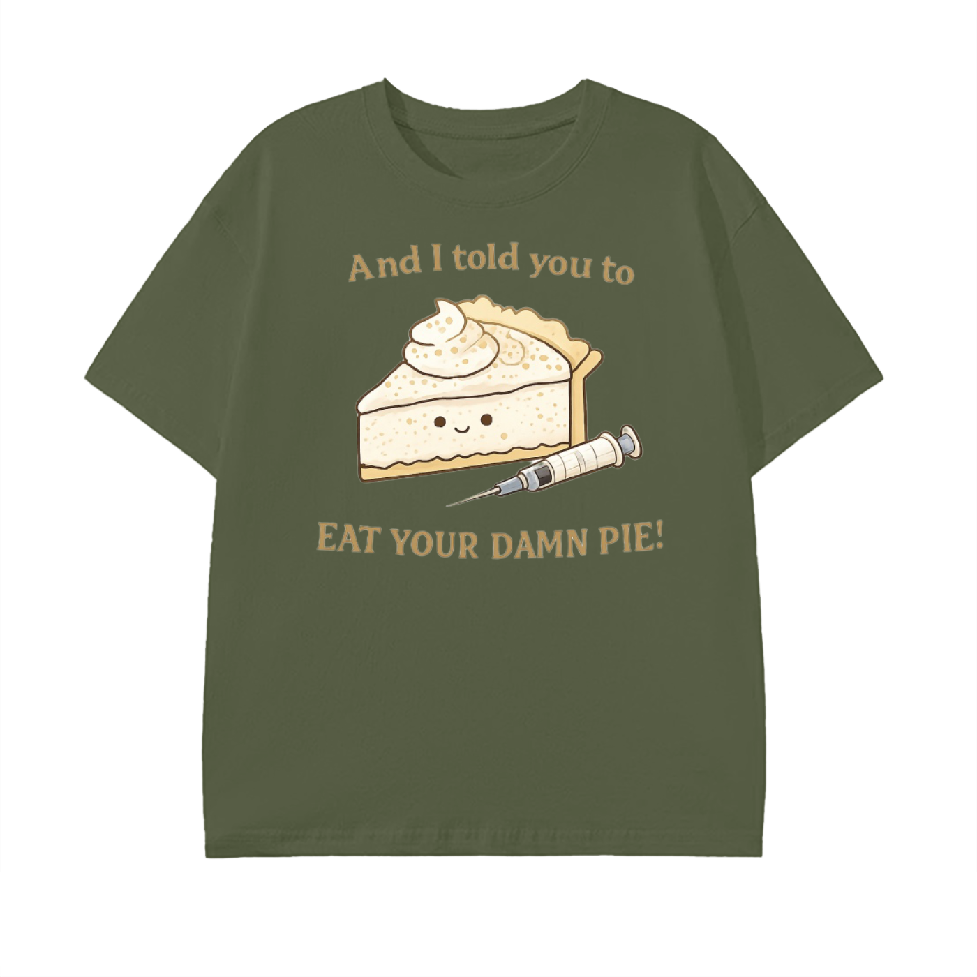 Stranger Pie, Pure Cotton Unisex T-Shirt
