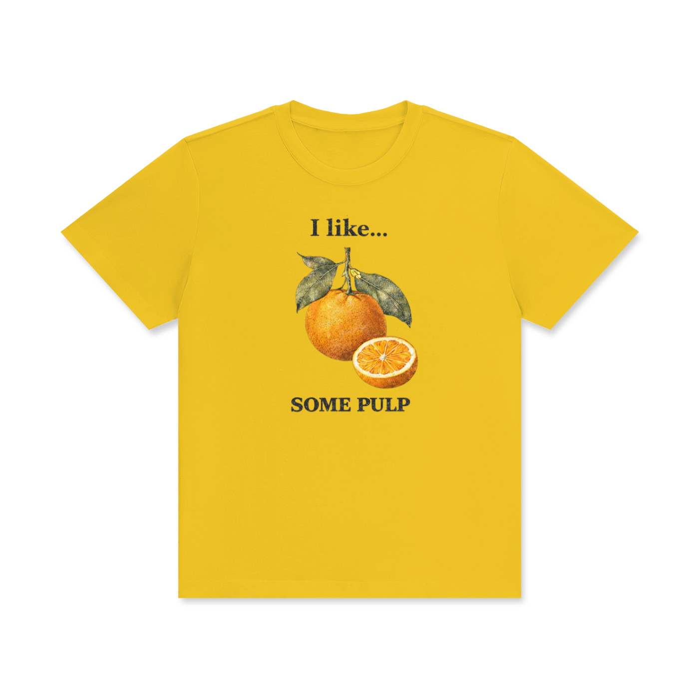 Unisex Classic Crew Neck Cotton T-Shirt