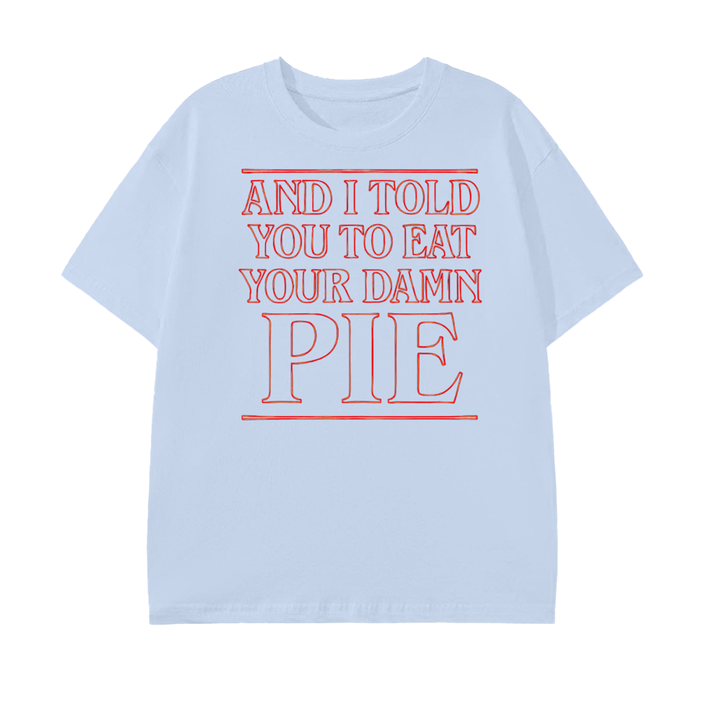 Stranger Pie, Pure Cotton Unisex T-Shirt
