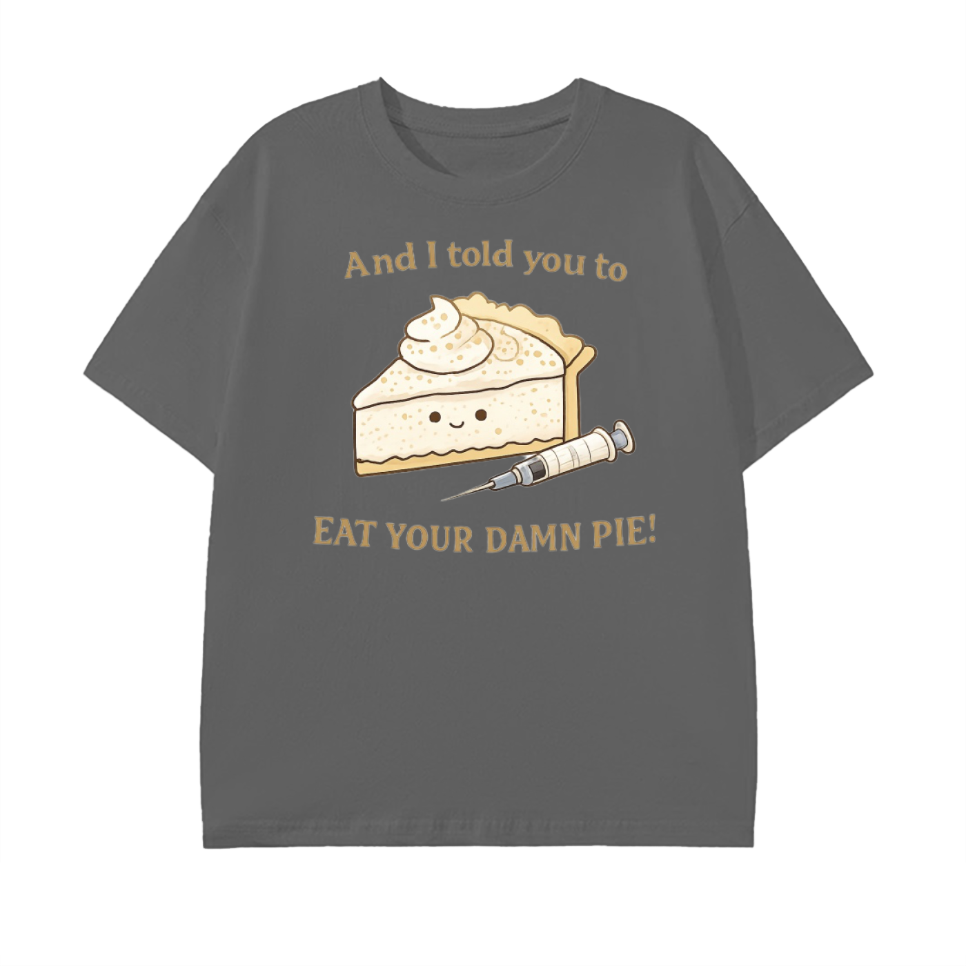 Stranger Pie, Pure Cotton Unisex T-Shirt