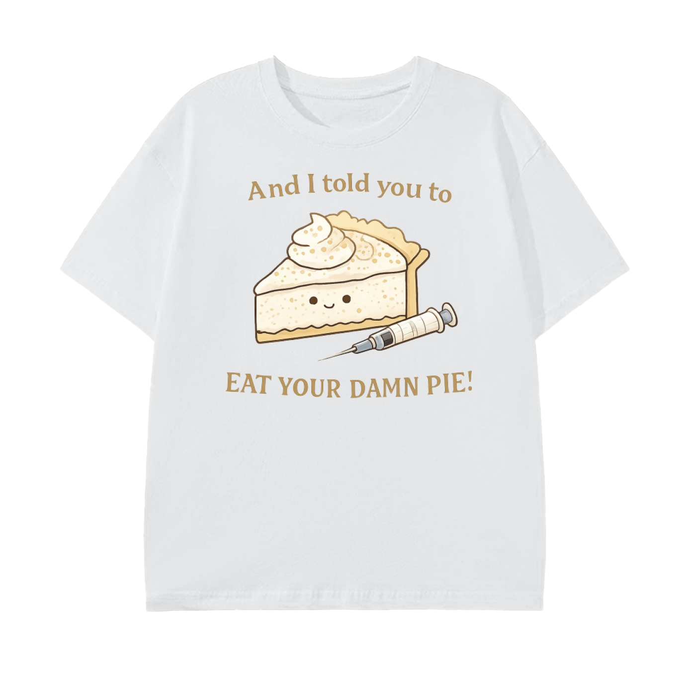 Stranger Pie, Pure Cotton Unisex T-Shirt