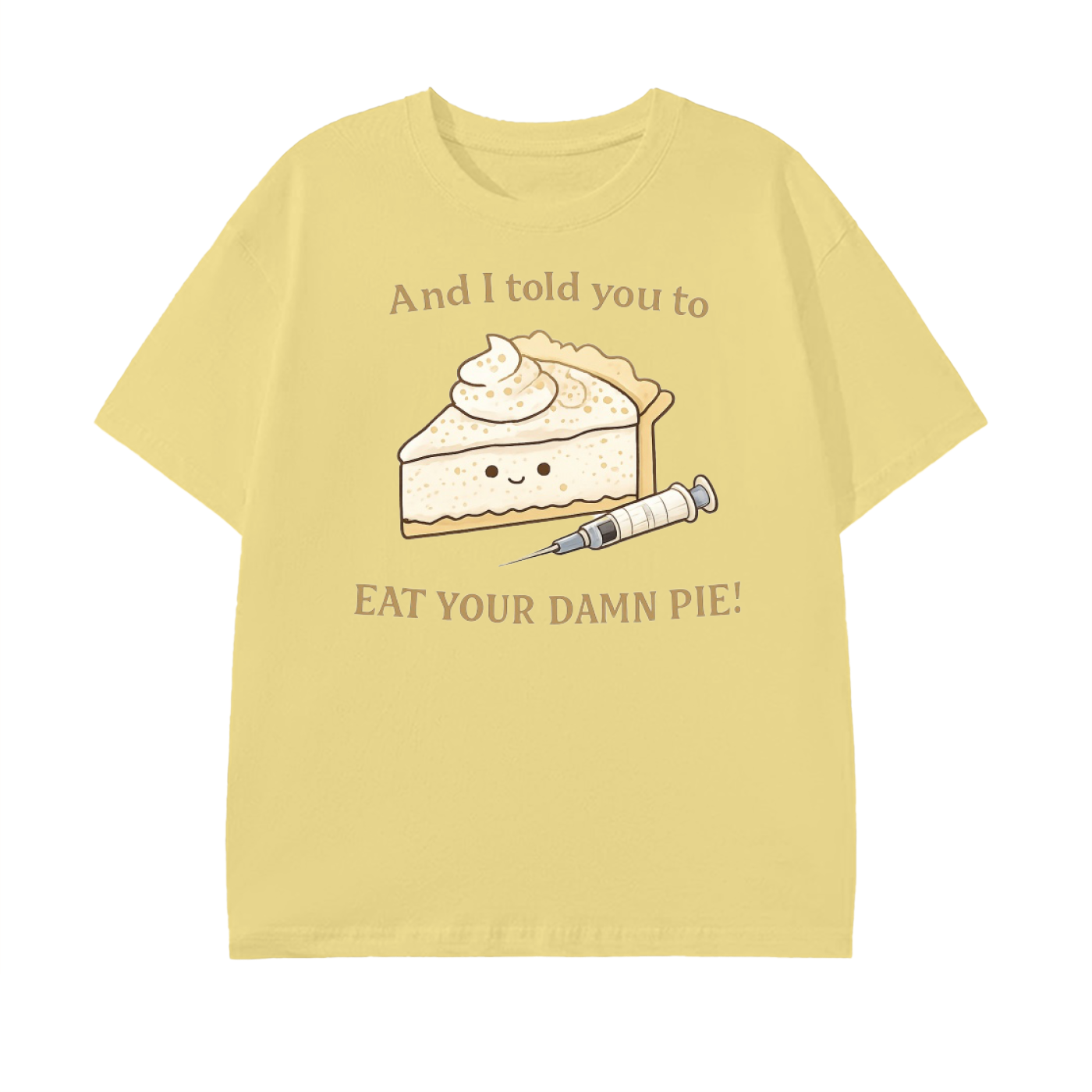 Stranger Pie, Pure Cotton Unisex T-Shirt