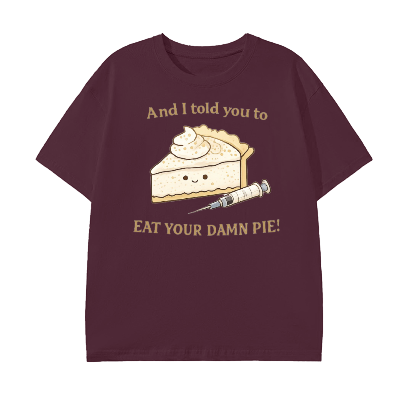 Stranger Pie, Pure Cotton Unisex T-Shirt
