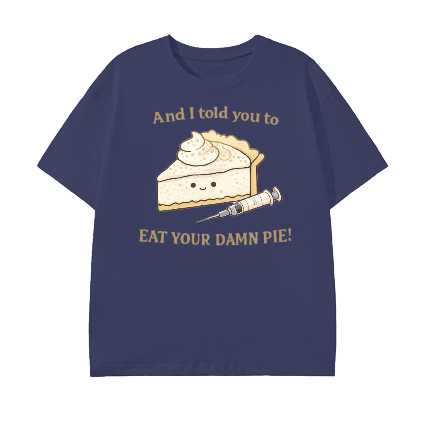 Stranger Pie, Pure Cotton Unisex T-Shirt