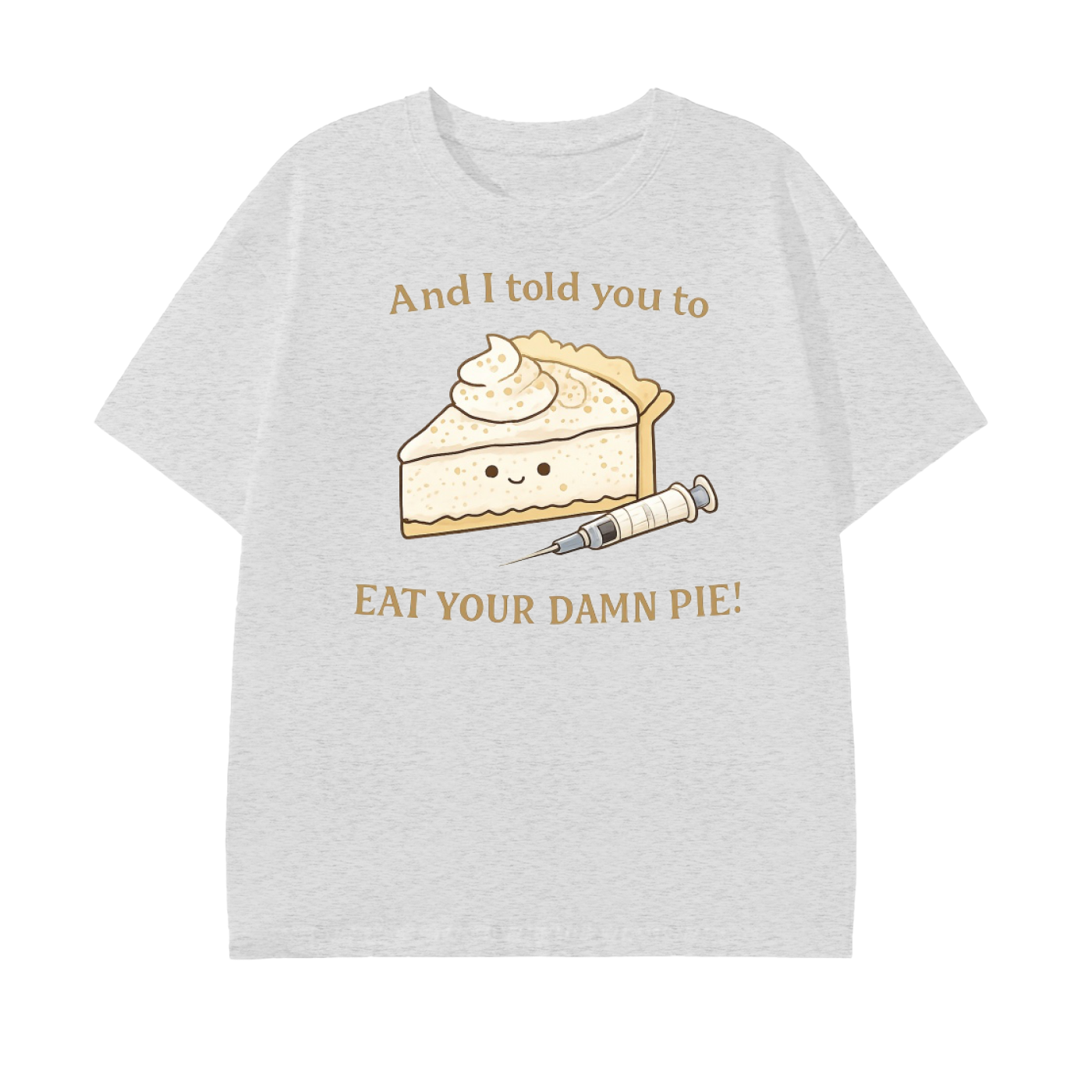 Stranger Pie, Pure Cotton Unisex T-Shirt
