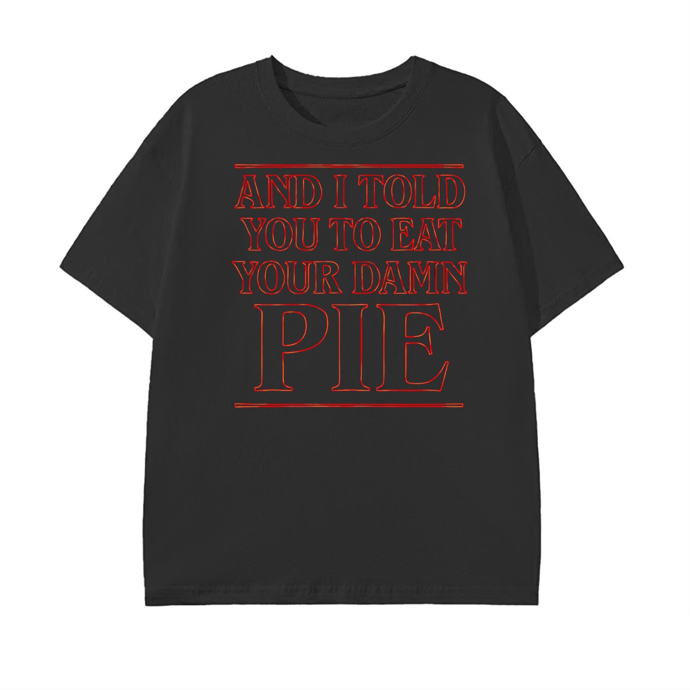 Stranger Pie, Pure Cotton Unisex T-Shirt