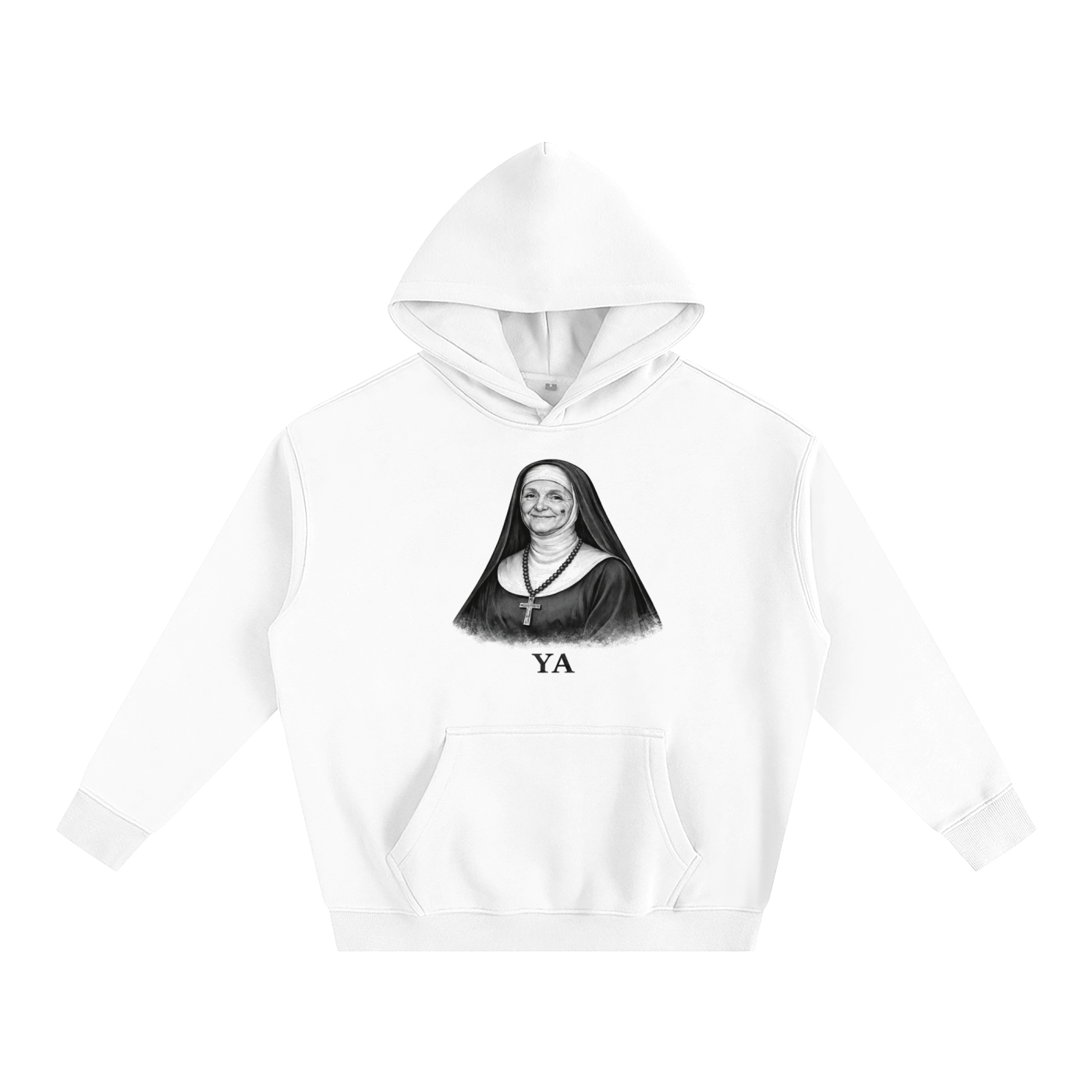 Nun-YA (Oversize Fleeced Hoodie)