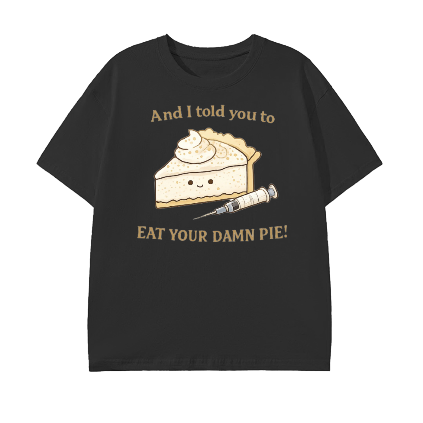 Stranger Pie, Pure Cotton Unisex T-Shirt